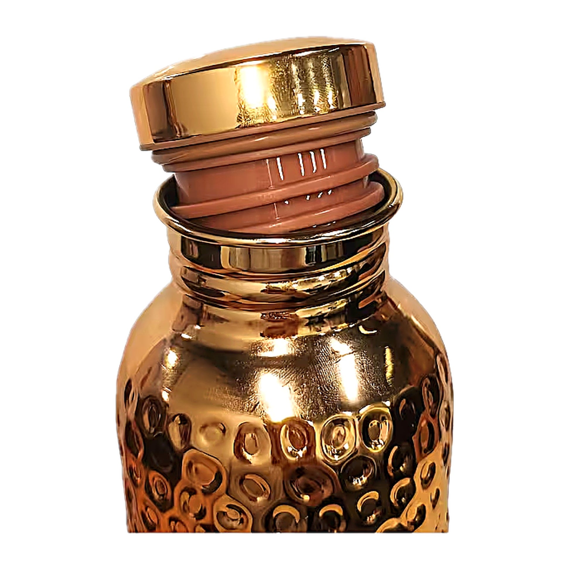 100% Pure Copper Water Bottle 34oz (1000ml)