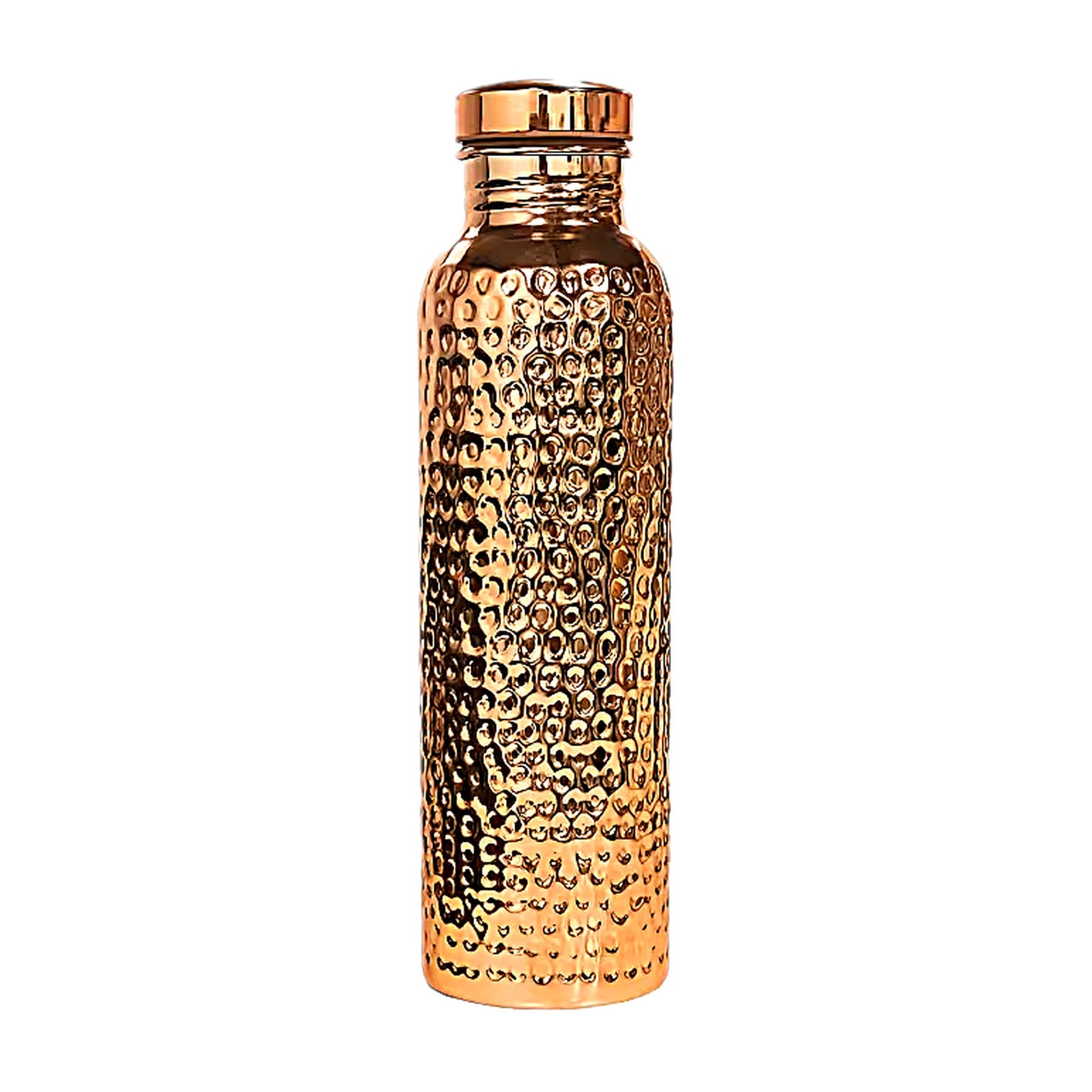 100% Pure Copper Water Bottle 34oz (1000ml)
